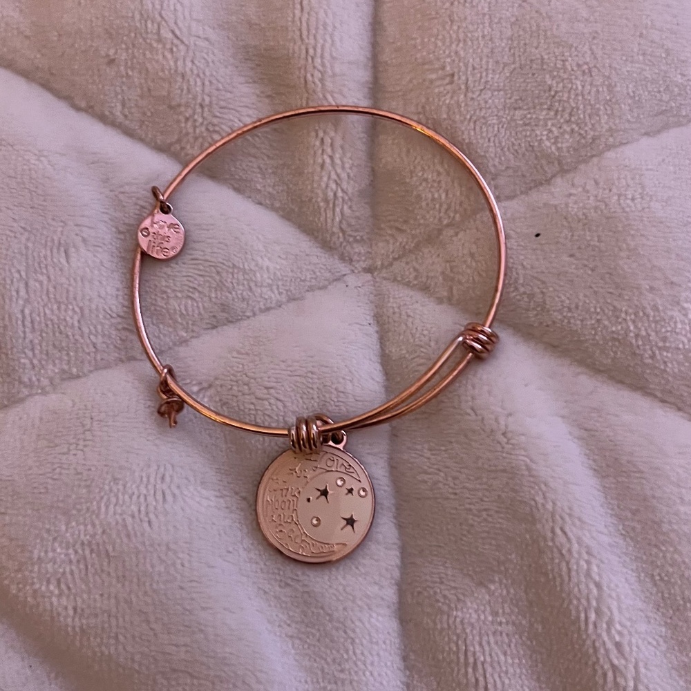 Love you to the moon and back bracelet